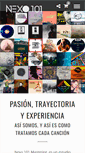 Mobile Screenshot of nexo101.com
