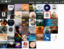 Tablet Screenshot of nexo101.com